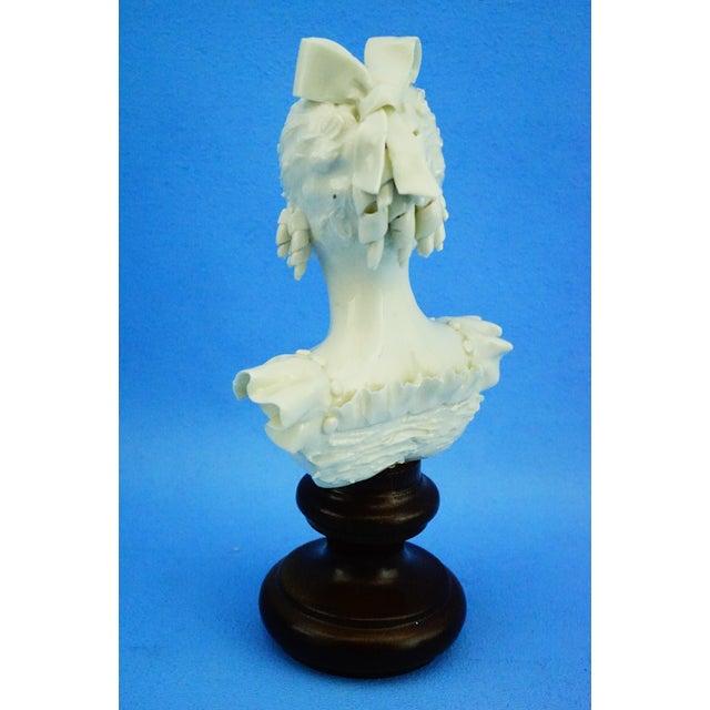 Tarcisio Tosin, Bust of a Lady, 20th Century, Porcelain For Sale - Image 4 of 18