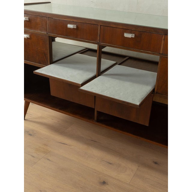 Wood Shop Display Counter, 1950s For Sale - Image 7 of 9