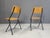 Vintage Postmodern Plywood Dining Chairs, 1970s, Set of 6 For Sale - Image 11 of 11