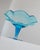 Glass Vintage Murano Glass Bowl in Blue, Italy, 1980s For Sale - Image 7 of 12