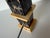 Vintage Italian Portoro Marble & Honey Onyx Obelisk, Made in Italy For Sale - Image 11 of 12