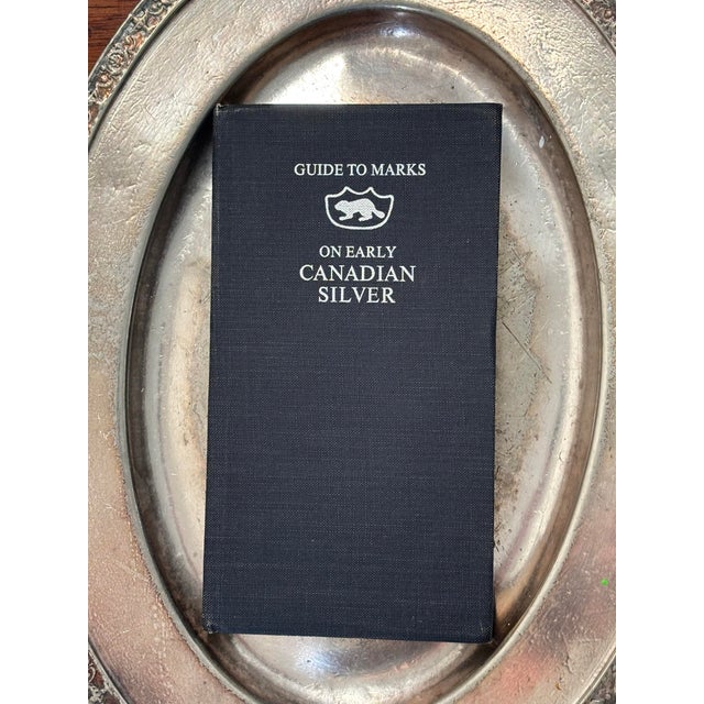 Rare 1968 out-of-print first edition of Guide to Marks on Early Canadian Silver by John E. Langdon (The Ryerson Press)....