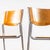 Wood Stacking University Dining Chairs with Chrome Frames, 1970s, Set of 6 For Sale - Image 7 of 11