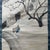 Antique Scroll of Japanese Landscape, 1920s For Sale - Image 10 of 16