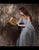 Interesting Story by Bunyod Suvonov | Oil on canvas Woman reading a book while seated. For Sale