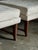 Mid-Century Modern 1950s Edward Wormley for Dunbar Oversized Ottomans or Benches, Unmarked - A Pair For Sale - Image 3 of 12