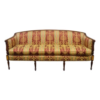 Hickory Chair by Stickley Sheraton Style Sofa For Sale