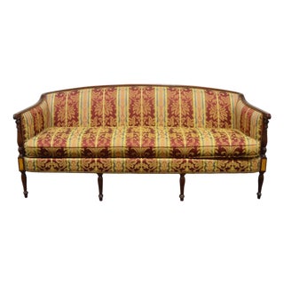 Vintage Upholstered Sofa For Sale