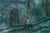 1936 Gordon McCouch Deserted Houses Modernist Landscape Oil on Board For Sale - Image 10 of 18
