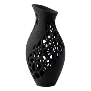 Blacksand Lab 3D-Printed Sand Lattice Vase by Blacksand Lab For Sale