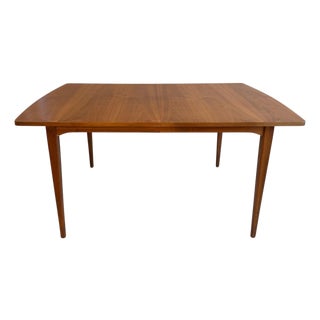 Mid-Century Modern Kipp Stewart for Drexel Declaration Extendable Dining Table For Sale