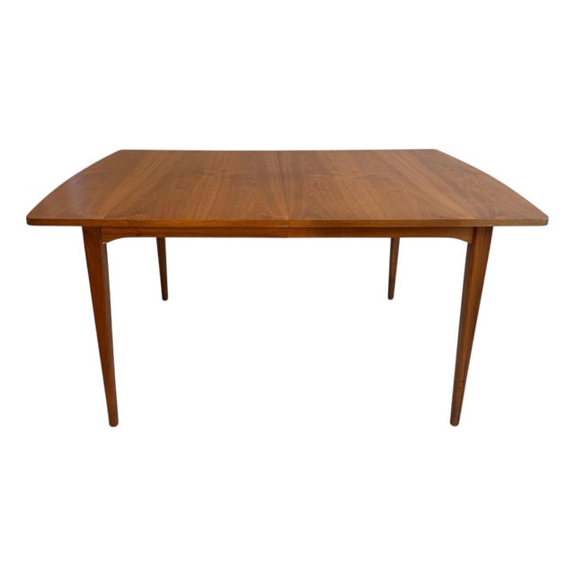 Mid-Century Modern Kipp Stewart for Drexel Declaration Extendable Dining Table For Sale