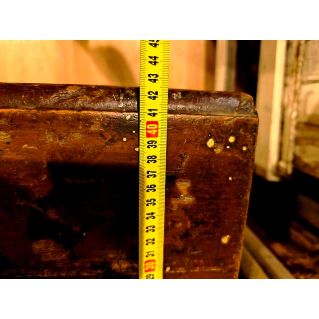 Shop or Pharmacy Furniture in Wood with Drawers, 19th Century, Set of 2 For Sale - Image 12 of 18