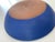 Electric Blue Artisan Ceramic Bowl by Dina No For Sale - Image 9 of 11