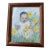 Mid 20th Century Black Toddler "April Among the Daffodils" Signed Watercolor For Sale