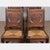 French Straw-Seated Chairs in Wood, 1940, Set of 6, in Good conditions. Designed 1920 to 1949