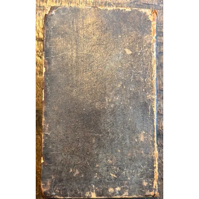 Antique Leather Book - Reflections on the Works of God and His Providence Throughout All of Nature - 1792 For Sale - Image 4 of 5
