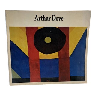 1974 Arthur Dove Barbara Haskell Book For Sale