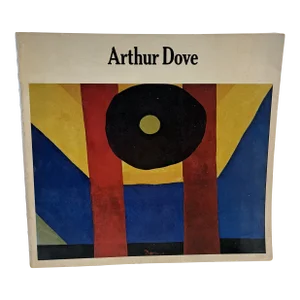 1974 Arthur Dove Barbara Haskell Book