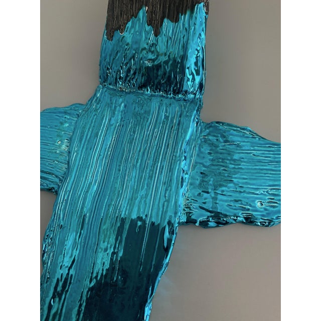 Santicri Road Brush, 2025 Resin sculpture Edition of 100 copies 40 x 17 x 1 cm In a perfect state This piece is attributed...