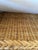 Tan Pair of Vintage Michael Taylor Style Braided Rattan Wicker Lounge Side Armchairs For Sale - Image 8 of 12