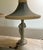 Vintage Continental Art Company Greek / Roman Style Figural Lamps " High to the Finial. For Sale - Image 9 of 11