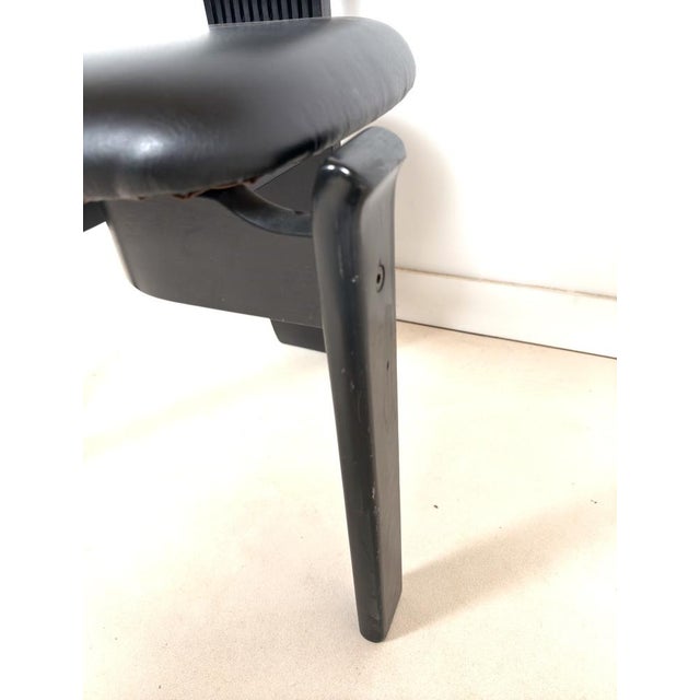 Totem Chairs by Torstein Nilsen for Westsofa, 1980s, Set of 4 For Sale - Image 6 of 18