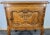 Vintage French Louis XVI Style Oak Nightstand For Sale - Image 4 of 9