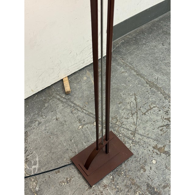 Metal Hubbardton Forge Floor Lamp, Vintage For Sale - Image 7 of 12