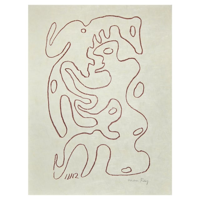 Man Ray, The Absolute Real, Lithograph, 1964 For Sale