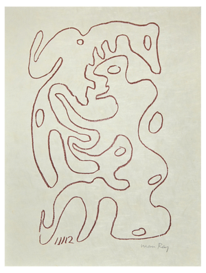 Man Ray, The Absolute Real, Lithograph, 1964