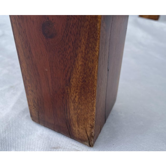 Brown Vintage Rosewood Dining Table, 1970s For Sale - Image 8 of 17
