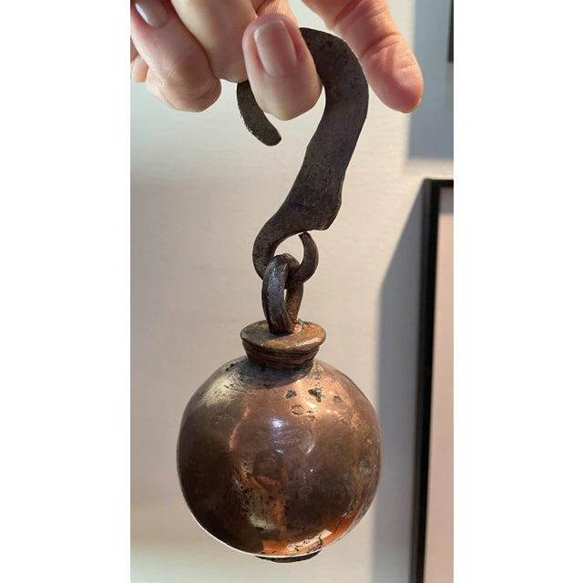 Hand cast copper, steel, lead scale heavy weight. Decorative accessory or functional item. Great for decor or for a paper...