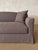 Carmel Sofa Slip Covered in 100% Belgian Linen For Sale - Image 4 of 11