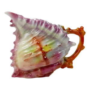 Antique Porcelain Royal Beyreuth Shell Creamer
