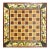 Persian Khatam Chess Board With Micro-Mosaic and Handpainted Decoration and Backgammon Board For Sale