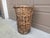 Late 19th Century 19th-Century French Handwoven Oak Harvest Basket For Sale - Image 5 of 14