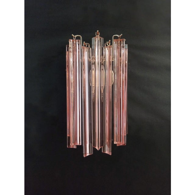 ORIGINAL MURANO GLASS AVAILABLE IN OTHER COLORS MAKE IT THE COLOR COMBINATION YOU LOVE PRICE FOR PAIR Fantastic pair of...