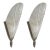 A Pair of French Art Deco Wall Sconces by Les Etablissements Donna 1930 France - 2 Pairs Available For Sale