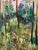 Boho Chic Forest Acrylic on Canvas Landscape From a Woodstock Studio For Sale - Image 3 of 4