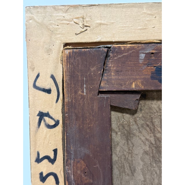 Wood F. M. Bailey, Whimsical Dog Portrait With Beetle, 1906 For Sale - Image 7 of 10