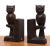Vintage Wood Owl Bookends, Spain, 1960s, Set of 2 For Sale - Image 4 of 10