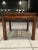Ming Legged Opium Style End Table With Inset Glass Manner of American of Martinsville For Sale In Denver - Image 6 of 13
