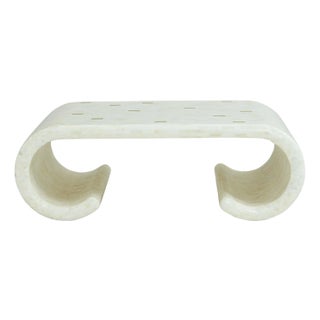 Casablanca Scroll Cocktail Table For Sale