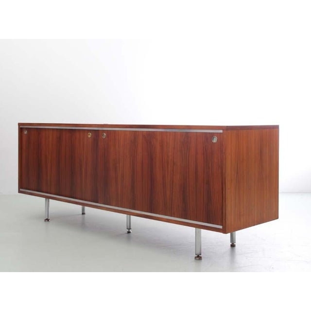 1960s Mid-Century Modern Teak Sideboard by George Nelson for Herman Miller For Sale - Image 5 of 17