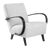 1950s Czech Wooden Armchair by J. Halabala For Sale