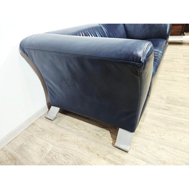 Metal Model 322 Sofa by Anita Schmidt for Rolf Benz, Germany, 1980s For Sale - Image 7 of 18
