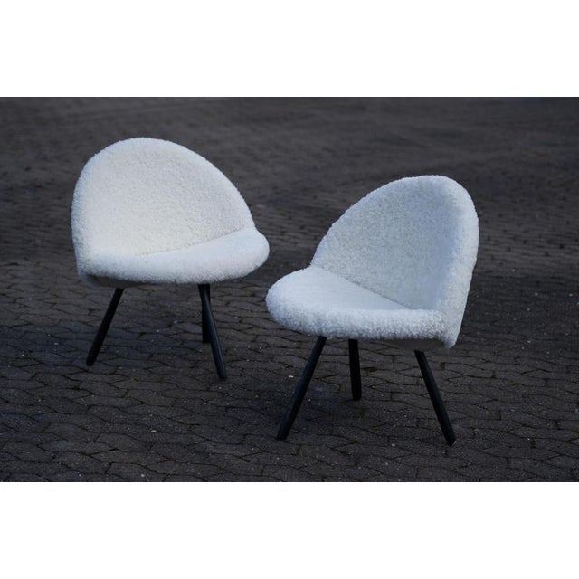 1960s Mid-Century Sofa and Armchairs, Denmark, 1960s, Set of 3 For Sale - Image 5 of 13