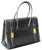 Black Leather Hermes Drag Bag by Hermès for Hermès, Unkns For Sale
