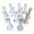 Bud Vase Place Card Holders Twelve For Sale